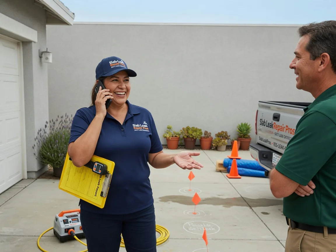Slab Leak Repair Clymer, PA FAQs